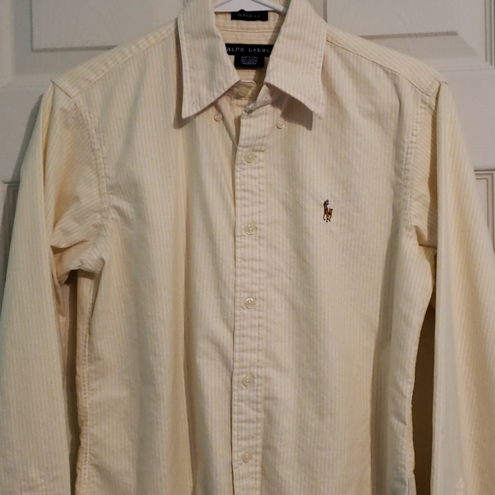 Ralph Lauren Classic Fit Button Down Shirt